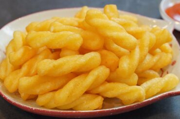 Amazing Potato Recipe I've made in a long time ! Crispy French Fries ! Potato Snacks