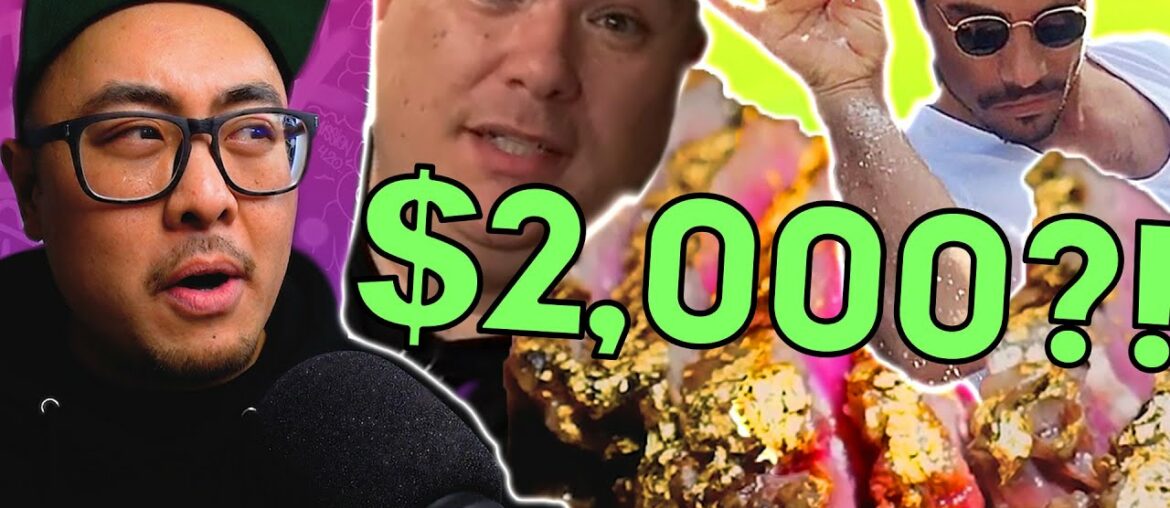 Guga EXPOSES Salt Bae – Pro Chef Reacts ft Jeremy Jacobowitz Guga EXPOSES Salt Bae - Pro Chef Reacts ft Jeremy Jacobowitz