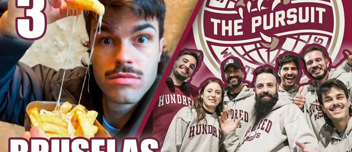 LAS MEJORES BURGERS de BRUSELAS con HUNDRED Pt. 3