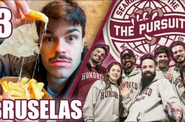 LAS MEJORES BURGERS de BRUSELAS con HUNDRED Pt. 3