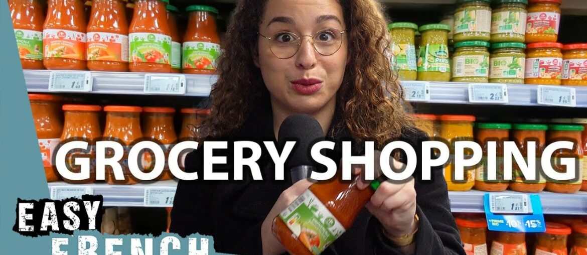 How To Grocery Shop in French | Super Easy French 109