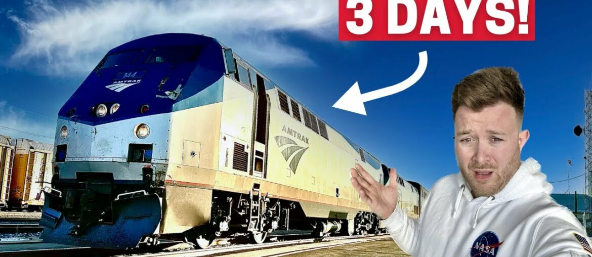 New York to Los Angeles by Amtrak Sleeper Train New York to Los Angeles by Amtrak Sleeper Train