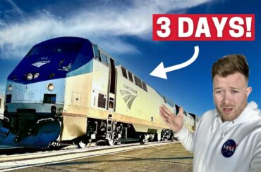 New York to Los Angeles by Amtrak Sleeper Train