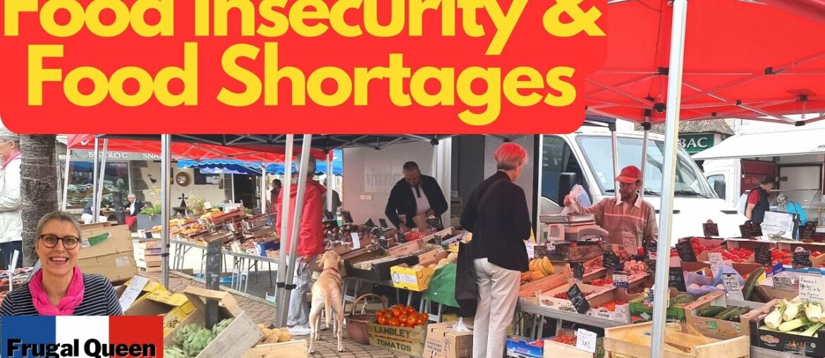 Food Insecurity & Food Shortages #foodshortage #costoflivingcrisis #foodsecurity #hyperinflation