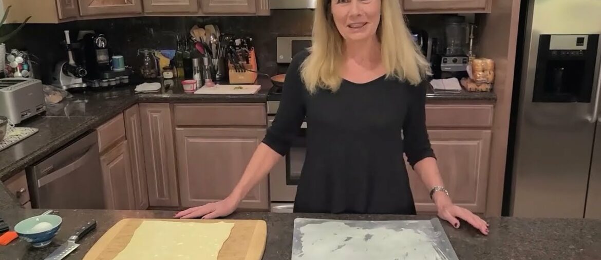 PUFF PASTRY WITH MUSHROOMS | FRENCH RECIPE