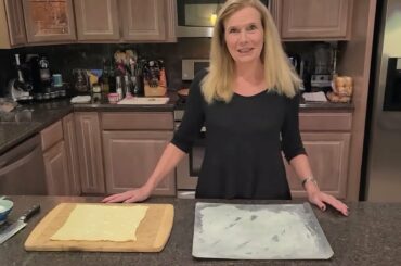 PUFF PASTRY WITH MUSHROOMS | FRENCH RECIPE