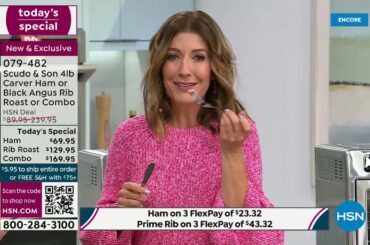 HSN | Delicious Spring Entertaining - Scudo & Son Gourmet Food 03.03.2023 - 02 AM