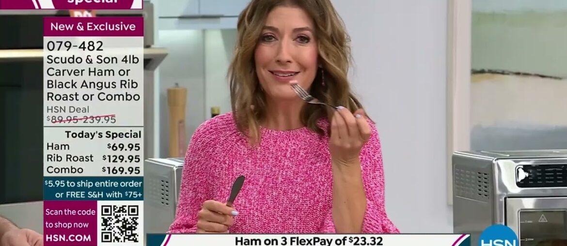 HSN | Delicious Spring Entertaining - Scudo & Son Gourmet Food 03.03.2023 - 03 AM