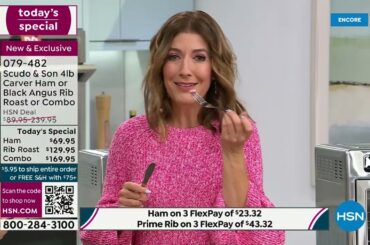 HSN | Delicious Spring Entertaining - Scudo & Son Gourmet Food 03.03.2023 - 03 AM