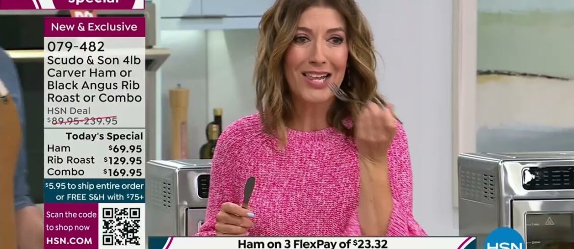HSN | Delicious Spring Entertaining - Scudo & Son Gourmet Food 03.03.2023 - 04 AM