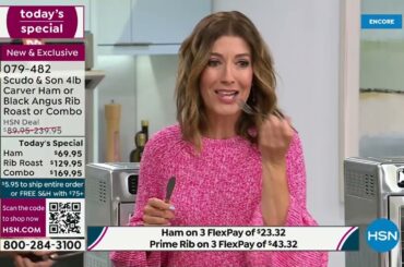 HSN | Delicious Spring Entertaining - Scudo & Son Gourmet Food 03.03.2023 - 04 AM
