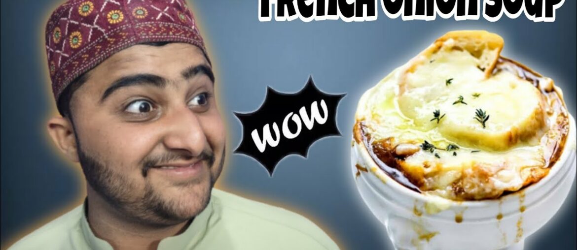 French Onion Soup impresses Villager People