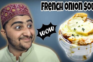 French Onion Soup impresses Villager People