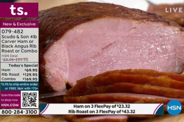 HSN | Delicious Spring Entertaining - Scudo & Son Gourmet Food 03.03.2023 - 07 PM
