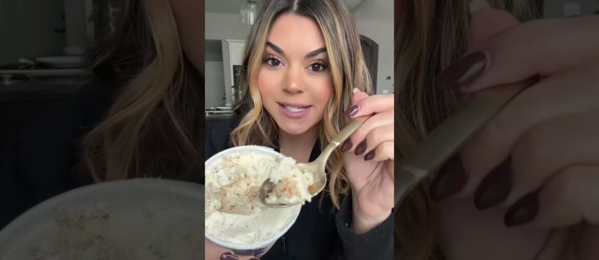 French fry milkshake ice cream!! #review #food