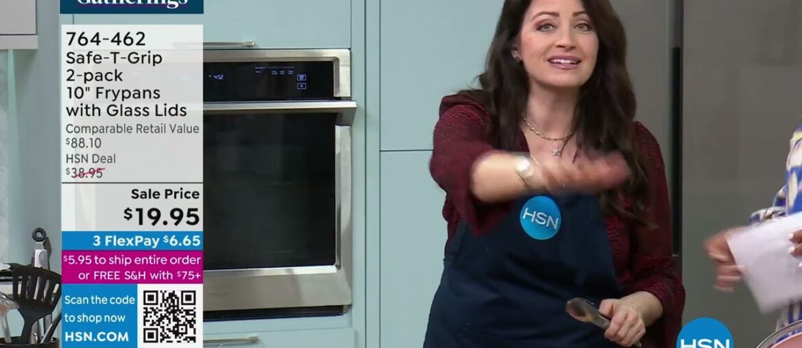 HSN | Delicious Spring Entertaining – Scudo & Son Gourmet Food 03.03.2023 – 08 PM HSN | Delicious Spring Entertaining - Scudo & Son Gourmet Food 03.03.2023 - 08 PM