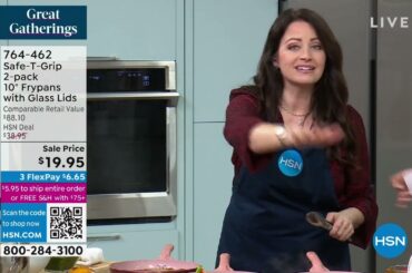 HSN | Delicious Spring Entertaining - Scudo & Son Gourmet Food 03.03.2023 - 08 PM