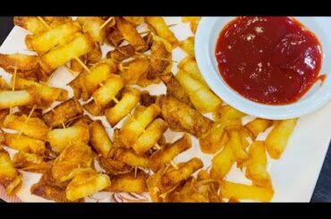 crunchy fries recipe | French fries | crispy French fries recipe