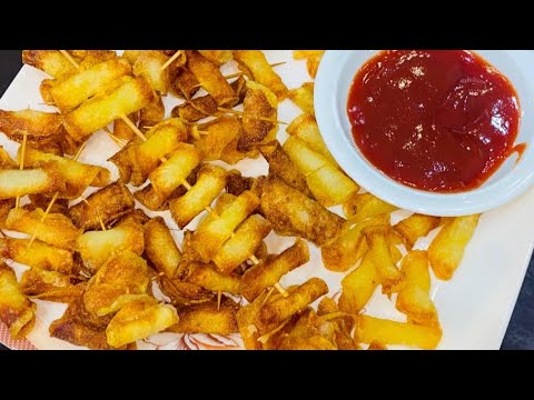 crunchy fries recipe | French fries | crispy French fries recipe crunchy fries recipe | French fries | crispy French fries recipe