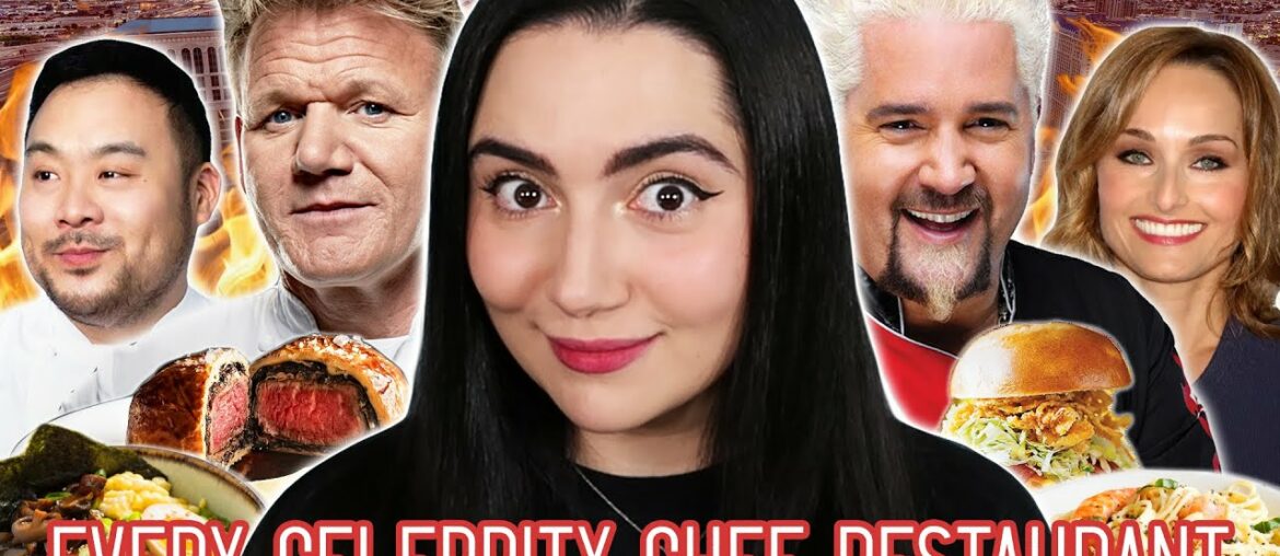 I Ate At Every Celebrity Chef's Restaurant On The Vegas Strip