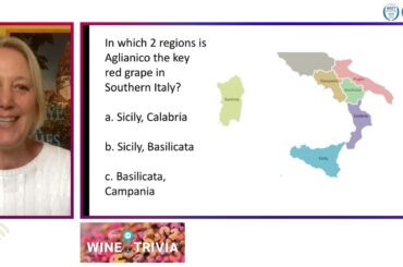 Wine Trivia - Napa Valley Wine Academy - Wines of Italy - #wset #winetips #wineeducation