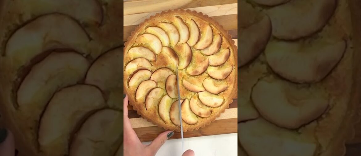 French Apple Tart