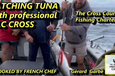 HOW TO HOOK BLUEFIN TUNA, followed by HOW TO COOK TUNA