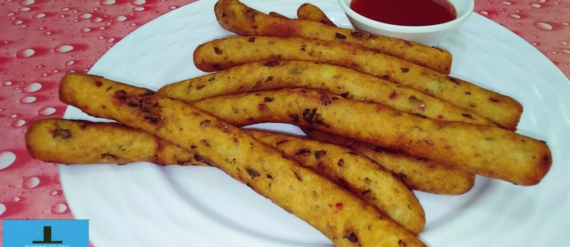 Crispy Potato Sticks Recipe | Potato Snacks | Crispy French Fries | Potato Recipes | Cuisine foods