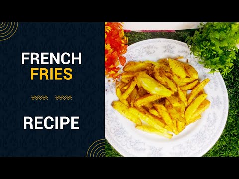 How To Make Crispy French Fries Recipe | Home Made Perfect French Fries Recipe | Zouq-E-Dastarkhawan How To Make Crispy French Fries Recipe | Home Made Perfect French Fries Recipe | Zouq-E-Dastarkhawan