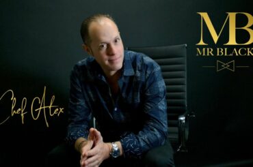 Chef Alex MR BLACK PROFILE