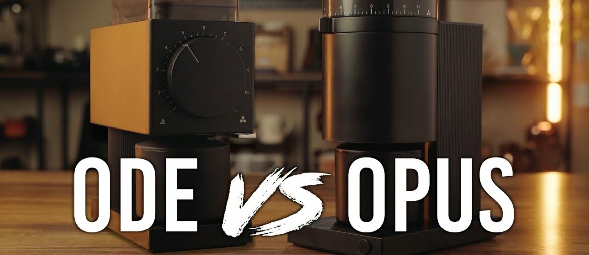 Which is better for filter brewing? Fellow Opus vs Ode Gen 2