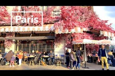 Paris France - HDR walk in Paris, Bastille to Paris Seine - 4K HDR 60 fps