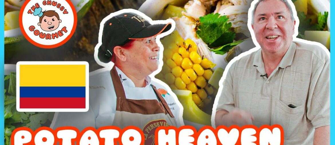 Making Ajiaco With a Professional Chef In Colombia | The Chubby Gourmet Making Ajiaco With a Professional Chef In Colombia | The Chubby Gourmet