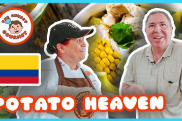 Making Ajiaco With a Professional Chef In Colombia | The Chubby Gourmet