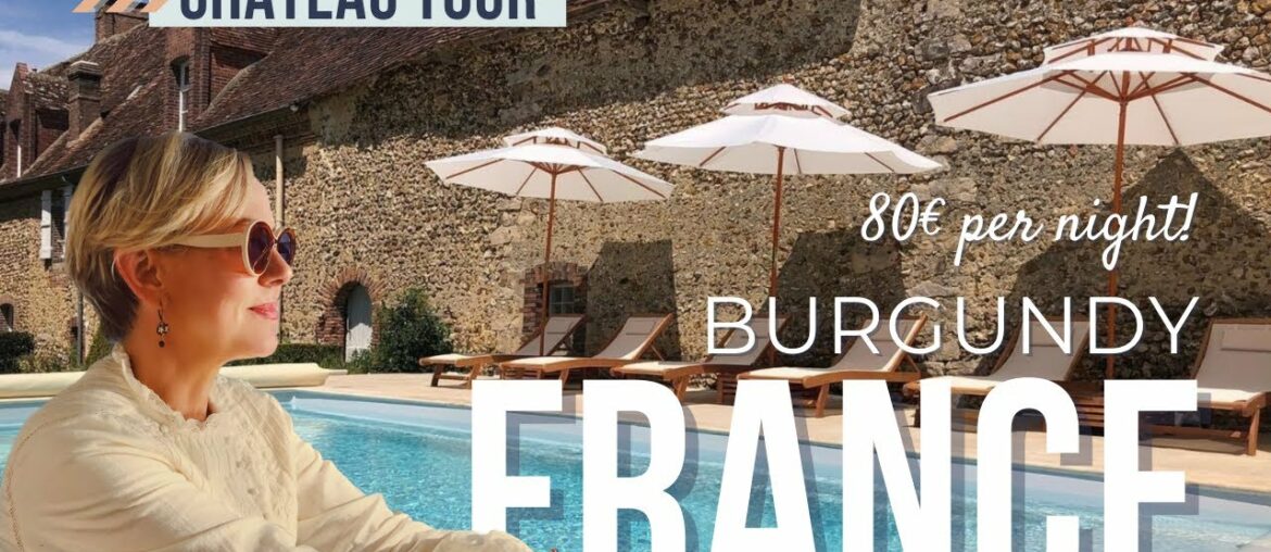 STAY HERE! Tour this BEAUTIFUL renovated FRENCH chateau.