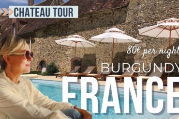 STAY HERE! Tour this BEAUTIFUL renovated FRENCH chateau.