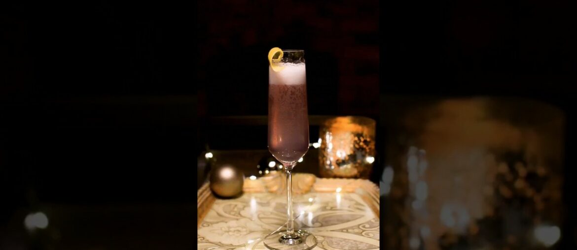 French 75 cocktail #shorts  #trending #motivation #india
