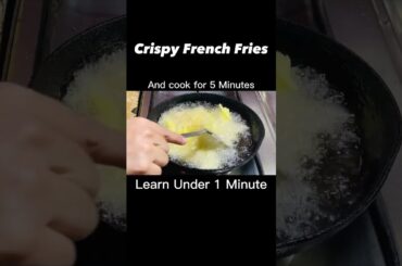 The Best French Fries Recipe - Extremely Crispy and Super Golden