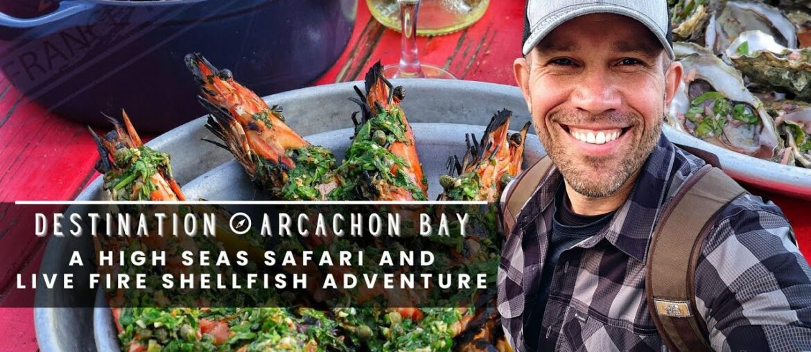 Destination: Arcachon Bay | High Seas Hunt and Live Fire Cook of France's Greatest Oysters Destination: Arcachon Bay | High Seas Hunt and Live Fire Cook of France's Greatest Oysters