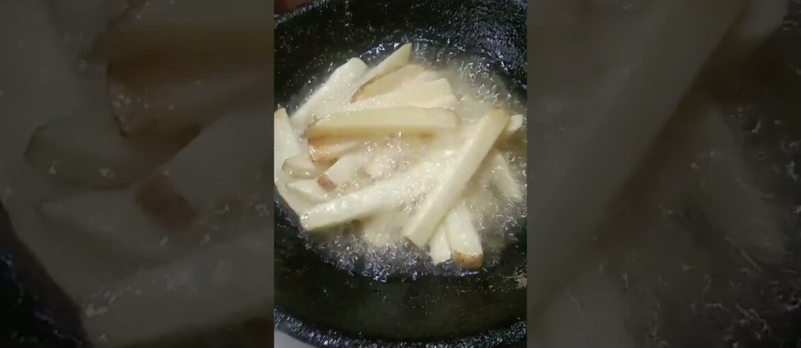 quick homemade french fries recipe