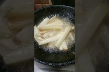 quick homemade french fries recipe