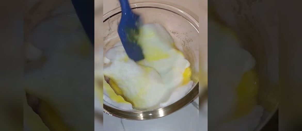 The Secret To Super Fluffy Souffle Omelette..| Sehri Special #shorts #short