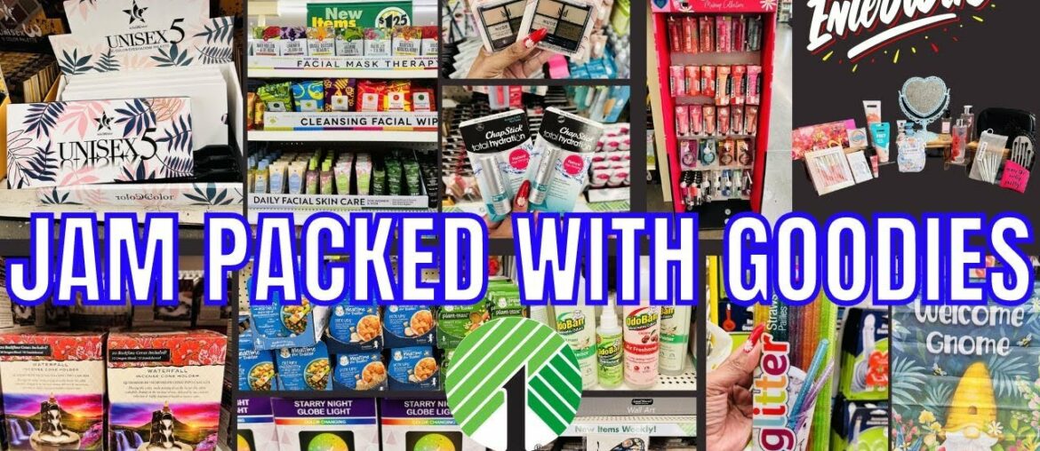 DOLLAR TREE SHOP W/ME MARCH 2023 | DOLLAR TREE | JAM PACKED WITH GOODIES