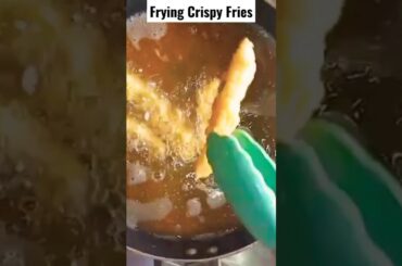 Frying Chips | Crispy French Fries Recipe 4 | Fries Shorts | 59 sec Veg Recipe | Maryam's Kitchen