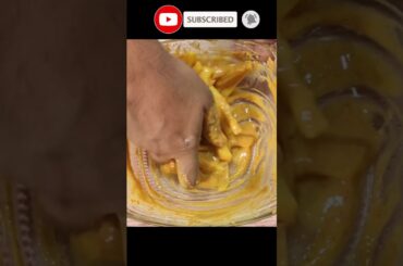 Easy Egg Potato Fries | French Fries Recipe | Shorts