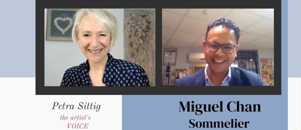 Miguel Chan - Sommelier - Important aspects of being a sommelier and the South African wine industry