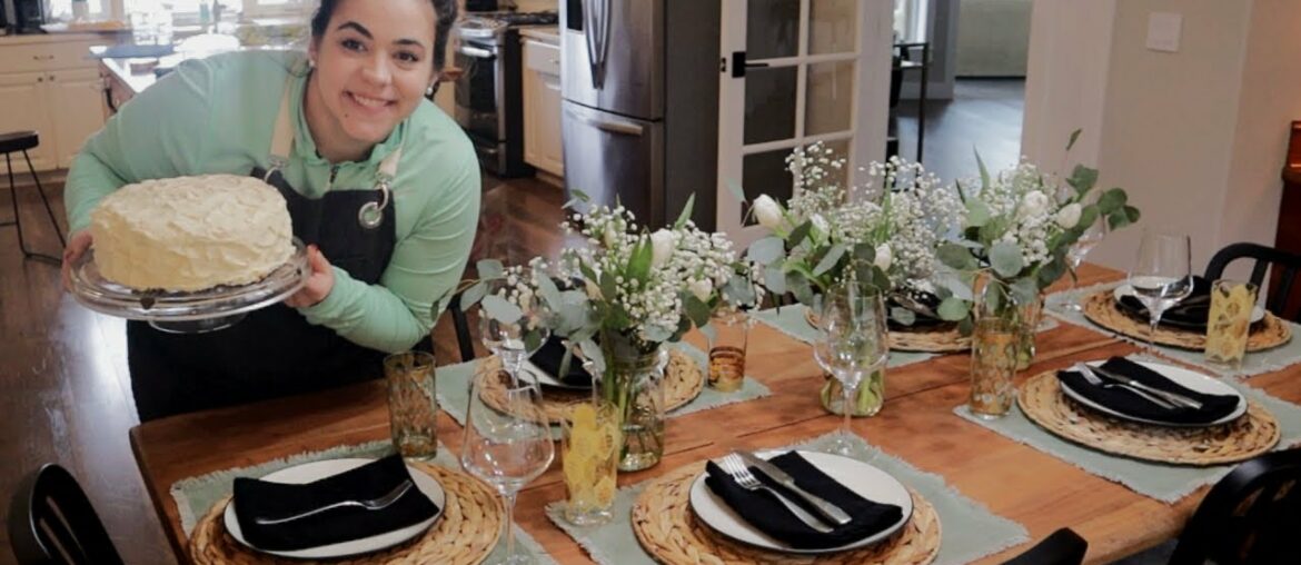 It Doesn't Have to Be Complicated to Be Beautiful! Galentine's Day Dinner It Doesn't Have to Be Complicated to Be Beautiful! Galentine's Day Dinner