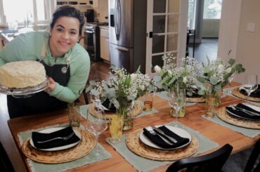 It Doesn't Have to Be Complicated to Be Beautiful! Galentine's Day Dinner