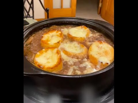 French Onion Mushroom Soup French Onion Mushroom Soup