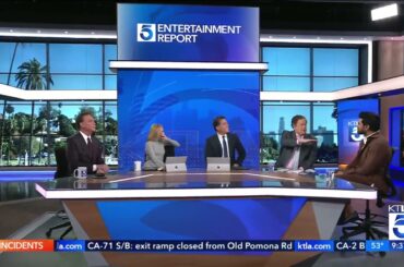 Ram Charan usa los Angeles full interview RRR KTLA5 america